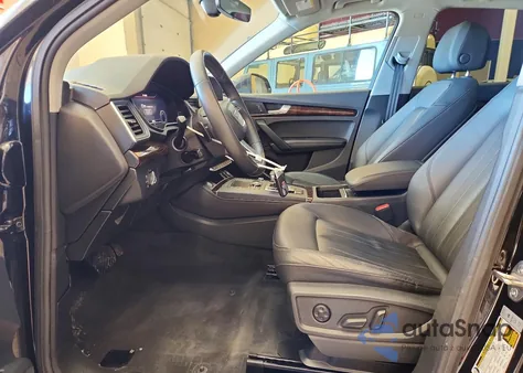 2019 Audi Q5 Premium Plus z USA, uszkodzony, nr VIN WA1BNAFY3K2037946